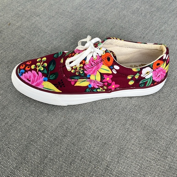 Vans floral canvas shoe - Picture 2 of 5